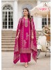 ALOK SUIT | SARGUN-9 | Viscose Maslin Jacquard Designer Collection