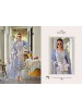 Shop RIAZ ARTS BIN SAEED PREMIUM Lawn Cotton Pakistani Suit with designer neck heavy embroidery, Cotton Dyed bottom, embroidered Pure Cotton Mal Dupatta at ₹625/-.