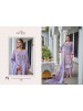 Shop RIAZ ARTS BIN SAEED PREMIUM Lawn Cotton Pakistani Suit with designer neck heavy embroidery, Cotton Dyed bottom, embroidered Pure Cotton Mal Dupatta at ₹625/-.