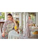 Shop RIAZ ARTS BIN SAEED PREMIUM Lawn Cotton Pakistani Suit with designer neck heavy embroidery, Cotton Dyed bottom, embroidered Pure Cotton Mal Dupatta at ₹625/-.