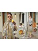 Shop RIAZ ARTS BIN SAEED PREMIUM Lawn Cotton Pakistani Suit with designer neck heavy embroidery, Cotton Dyed bottom, embroidered Pure Cotton Mal Dupatta at ₹625/-.