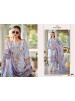 Shop RIAZ ARTS BIN SAEED PREMIUM Lawn Cotton Pakistani Suit with designer neck heavy embroidery, Cotton Dyed bottom, embroidered Pure Cotton Mal Dupatta at ₹625/-.