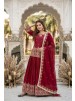 Shop MT-1075 Heavy French Silk embroidered lehenga set with sequence, real mirror hand work, Micro Cotton inner and lace border dupatta at ₹1,499.