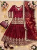 Shop MT-1075 Heavy French Silk embroidered lehenga set with sequence, real mirror hand work, Micro Cotton inner and lace border dupatta at ₹1,499.