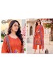 ALOK SUIT | ROYAL ROSE | Pure Zam Designer Collection