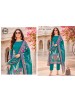 ALOK SUIT | ROYAL ROSE | Pure Zam Designer Collection