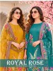 ALOK SUIT | ROYAL ROSE | Pure Zam Designer Collection