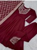 JL-1076 Heavy Roman Embroidered Anarkali Designer Collection