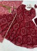 5000 Series | Style 6063 | Digital Printed Anarkali Collection