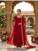 ZSR-3191 | Fox Georgette Embroidered Gown Collection