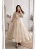 HD-736 | Heavy Moss Butti Silk Designer Gown Collection