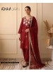AGHAJAAN 1044 | Mul Chanderi Gota Patti Collection