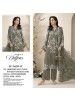 SF-5639 NEW COLOR | Heavy Chiffon Hand Khatli Collection