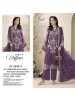 SF-5639 NEW COLOR | Heavy Chiffon Hand Khatli Collection