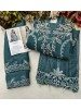 SF-5639 NEW COLOR | Heavy Chiffon Hand Khatli Collection