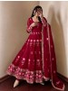 SR-1724 | Fendy Silk Festive Designer Gown Collection