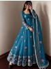 SR-1724 | Fendy Silk Festive Designer Gown Collection