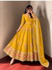 SR-1724 | Fendy Silk Festive Designer Gown Collection