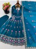 SR-1724 | Fendy Silk Festive Designer Gown Collection