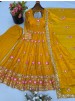 SR-1724 | Fendy Silk Festive Designer Gown Collection