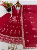 SR-1724 | Fendy Silk Festive Designer Gown Collection