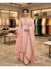 LG-2149 | Mul Chanderi Sequence Embroidered Festive Set