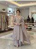LG-2149 | Mul Chanderi Sequence Embroidered Festive Set