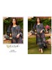 Shop ALZOHAIB Farida Vol-2 Pakistani suit with pure cotton heavy patch work top and Semi Lawn bottom. Chiffon dupatta ₹675 or cotton ₹725.