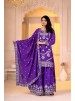 FE-155 | Chinon Sequence & Multi Embroidered Sharara Collection