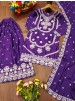 FE-155 | Chinon Sequence & Multi Embroidered Sharara Collection