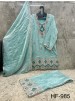 Hoor Tex | HF-985 Pakistani Fandy Crush Collection