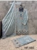 Hoor Tex | HF-985 Pakistani Fandy Crush Collection