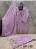 Hoor Tex | HF-985 Pakistani Fandy Crush Collection