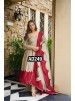 AD249 | Pure Roman Silk Designer Anarkali Collection