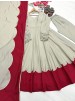 AD249 | Pure Roman Silk Designer Anarkali Collection