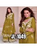 JL-1049 | Pure Chinon Silk Anarkali Designer Collection