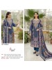 Shop KT-338 D.E.F Viscose Maslin digital print suit with hand work, rayon bottom and matching dupatta. Special pouch packing at ₹1,199 + GST.