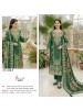 Shop KT-338 D.E.F Viscose Maslin digital print suit with hand work, rayon bottom and matching dupatta. Special pouch packing at ₹1,199 + GST.