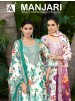 ALOK SUIT | Manjari Pashmina Designer Collection
