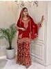 KF-1733 | Heavy Faux Georgette Designer Palazzo Suit | Passion for Fashion