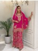 KF-1733 | Heavy Faux Georgette Designer Palazzo Suit | Passion for Fashion