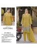 SF-5563 | Heavy Kota Checks Hand Khatli Embroidered Suit
