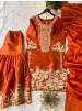 BE-442 | Jimmy Choo Sequence Embroidered Designer Sarara Set