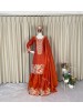 BE-442 | Jimmy Choo Sequence Embroidered Designer Sarara Set