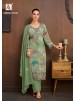 ALOK SUIT | CROSS STITCH | Premium Designer Collection
