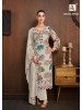 ALOK SUIT | CROSS STITCH | Premium Designer Collection