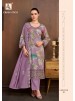 ALOK SUIT | CROSS STITCH | Premium Designer Collection