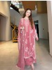 LG-2151 Mul Chanderi Embroidered Pakistani Kurti Collection