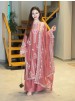 LG-2151 Mul Chanderi Embroidered Pakistani Kurti Collection