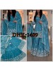 DHK-1409 Heavy Frendy Silk Designer Sharara Collection